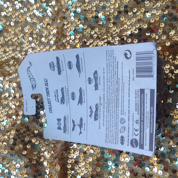 New Hot Wheels Batman Batmobile New Old stock - Picture 4 of 7